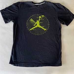 Nike Air Jordan radar basketball T shirt